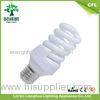 Full Spiral 13w Tricolor Small Lighting Energy Saving Light Bulbs For Factory Use