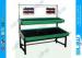 2 Layers Single Sided Metallic Vegetable and Fruit Supermarket Display Shelves