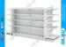 5 Layers Steel Supermarket Display Shelves / Light Duty Display Shelving