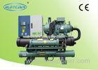 3827KW Double Compressor R407C Industrial Water Chillers For Molding Machines