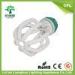 E27 / B22 / E14 CFL Raw Material 6U Lotus Half Spiral Lamp CFL Bulb t2 t3 t4 t5