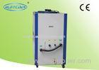 Air Cooled Heat Exchanger Chiller Box 142.2 KW , R22 Refrigerant