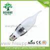 4w LED Candelabra Light Bulbs / e14 Candle Shaped Led Clear Light Bulb