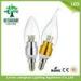 Aluminum Allo 3w 4w Party B22 LED Candle Light Bulbs With Glass Cover