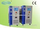 380 Volt Pipe Coil Type Air Cooled Water Chiller System 7.9KW for Aquarium