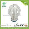 High Lumen 70w / 80w CFL Raw Material Lotus Compact Lamp Glass Tube