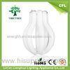 Custom Pure Tricolor Half / Full Spiral Lotus CFL Bulb 2700k 4000k 6500k