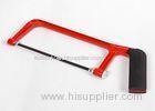 Portable 6" Cutting Aluminium Fixed Hacksaw Frame With Powder Coating