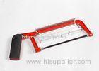 6 Inch Red Small Fixed Hacksaw Frame For Nail - Embedded Wood