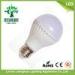 SMD 2835 A60 5W Energy Saving LED Light Bulb With Plastic Housing / Aluminum PCB Board