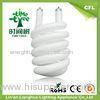 T4 14W 16W 18W 22W CFL Glass Tube / Half Spiral Glass Tube With CE ROHS