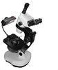 Laboratory Desktop Gem Stereo Microscope with Polariscope system