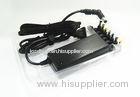 Black IEC / EN60950 Universal Notebook Power Adapter with DC Jack