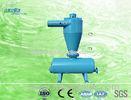 Small Carbon Steel Cyclone Water Filter With Sand Dump 40000 LPH