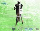 Stainless Steel 304 Cyclone Water Filter Automatic Contral Centrifugal Sand Separator