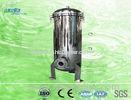 High Precision Manual Industrial SUS 304 Bag Filter For Water Treatment System