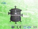 Industrial Large Capacity Bag Filter For Water Treatment 800 Tons/Hr
