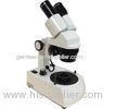 Portable Gemological Instruments Microscope for Jewelry School , Voltage 100V - 240V