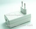 White EU Plug 2 Pins AC Charger Adapter for LED Lights / LCD Monitor