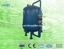 4000 LPH Anthracite Sand Filter Tank SS Screen Strainer For Suspended Particles
