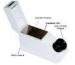Gemological laboratory CZ Gem Refractometer with Testing range 1.35-1.85 and RI liquid