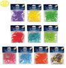 Header Bag Package Rainbow Loom Rubber Band 10 Colors For Fashion DIY