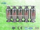 4 Inch Stainless Steel Housing Magnetic Water Treatment Devices For Agricultural Irrigation