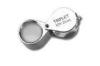 10X Magnification Triplet Jewelry loupe with chromium plating outer casing