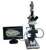 Latest Lighting System of Gem Microscope with Leica Head and CCD System