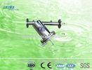 19000 LPH Horizontal Brush Automatic Water Filter With Manual Drive