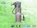 Differential Pressure Switch Control Bag Filter For Water Treatment DN 25mm