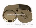 Triplet Jewellers Loupe With Magnification of 20X and Size of Lens with 21mm