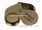 Small Pocket Jewelry loupe with Triplet Lenses , Magnification 20X