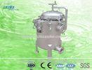 Customized SUS 304 2 Inch Sock Pot Bag Filter For Water Treatment