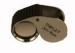 Magnification 20X Triplet 18mm lens Jewelry loupe , Gemology Triplet Loupe