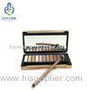 Fashion 10 Colors Shimmer Mineral Eyeshadow Set OEM / ODM