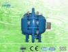 IP55 / IP65 6000 LHP Shallow Silica Sand Filter Tank With SIEMENS Control System