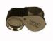 Magnification of 15X Triplet Jewellery Loupe with 21mm Jewelry loupe