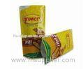 Foil Barrier 3 Side Seal Pouch Metalized Film Packaging For Dry Fruit