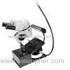 LED Optic Fiber Light Gem Microscope with Magnification of 100X - 40X (80X)