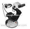 Round Base Gem Microscope with Magnification of 6.7X - 45X (90X)