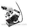 LED Optic Fiber Light Gem Microscope with Magnification of 7.0X - 45X (90X)