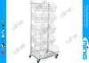 Ajustablbe Metal Wire Display Rack with 5 Layers for Storage