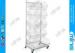 Ajustablbe Metal Wire Display Rack with 5 Layers for Storage
