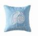 Blue throw pillow cute throw pillows