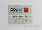 custom membrane switches keypad stickers