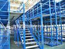 Long Span Pallet Rack Mezzanine Catwalk Systems With Adjustable Steel Decking