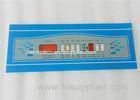 Embossed Button PET / PVC Membrane Label Switches Panel For Home Aplliance