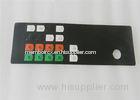 Waterproof LED Membrane Sticker Label 3M PET Nameplate for Appliance