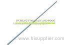 Swimming Pool Cleaning Equipment Aluminum Telescopic Pole For Brushes / Skimmers / Vacuum Heads